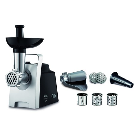 Tefal HV1 NE1098 maszynka do mielenia 1400 W Czarny, Srebrny