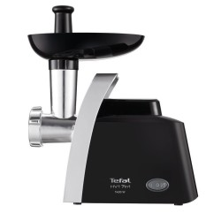 Tefal HV1 NE1098 maszynka do mielenia 1400 W Czarny, Srebrny
