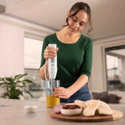 Blender ręczny Braun MQ50236M Stabmixer-Set MultiQuick 5, biały