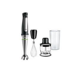 Braun MQ 7025X 0,6 l Blender immersyjny 1000 W Czarny, Stal nierdzewna