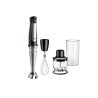 Braun MQ 7025X 0,6 l Blender immersyjny 1000 W Czarny, Stal nierdzewna