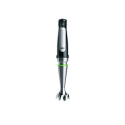 Braun MQ 7025X 0,6 l Blender immersyjny 1000 W Czarny, Stal nierdzewna