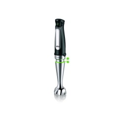Braun MQ 7025X 0,6 l Blender immersyjny 1000 W Czarny, Stal nierdzewna