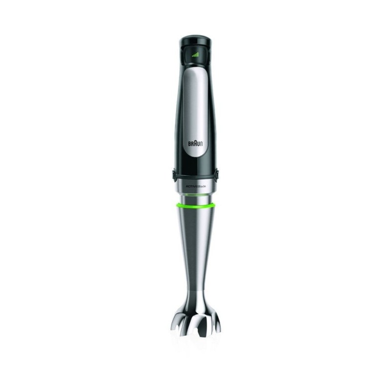 Braun MQ 7035X 0,5 l Blender immersyjny 1000 W Czarny, Stal satynowa