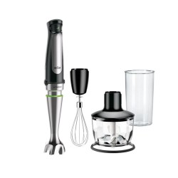 Braun MQ 7035X 0,5 l Blender immersyjny 1000 W Czarny, Stal satynowa