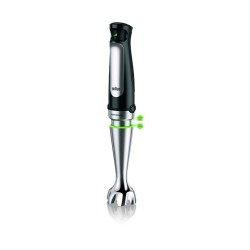 Braun MQ 7035X 0,5 l Blender immersyjny 1000 W Czarny, Stal satynowa