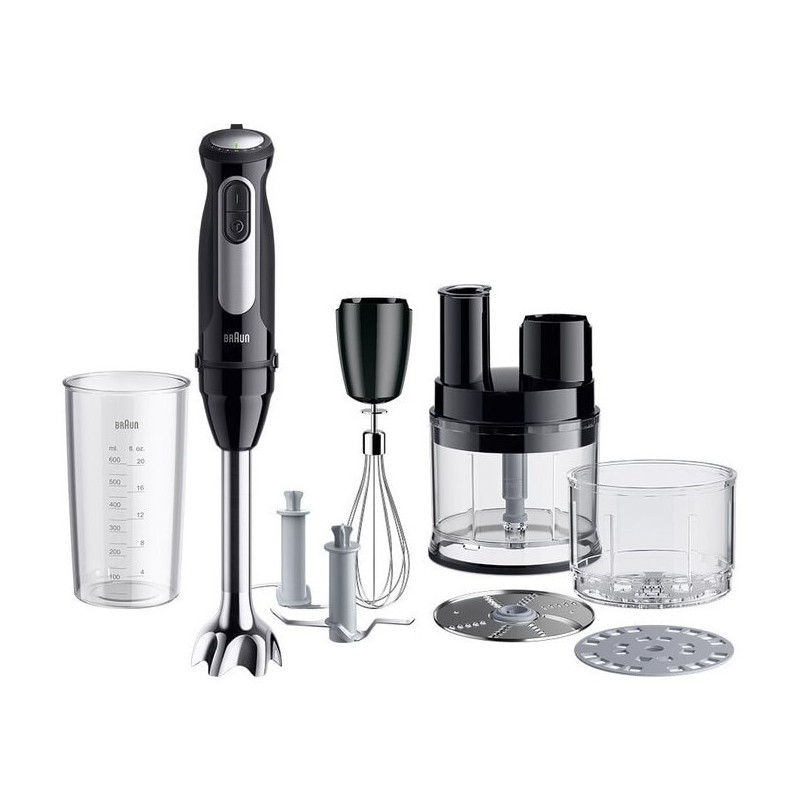 Blender ręczny Braun Multiquick Stabmixer MQ55755M
