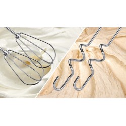 Mikser z misą obrotową Inox MPM MMR-21Z
