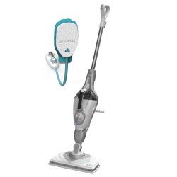 Black & Decker Steam-Mop + SteaMitt Mop parowy 0,5 l 1600 W Szary
