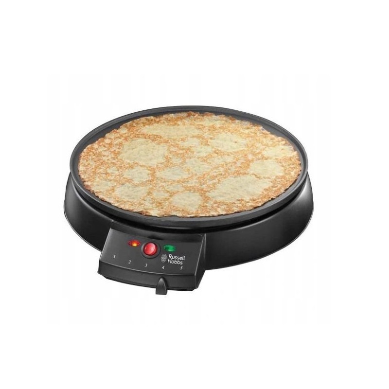 Russell Hobbs 20920-56 urządzenie do smażenia naleśników 1 naleś. 1200 W Czarny Russell Hobbs 20920-56 urządzenie do smażenia naleśników 1 naleś. 1200 W Czarny