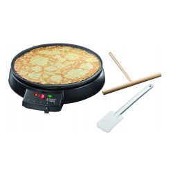 Russell Hobbs 20920-56 urządzenie do smażenia naleśników 1 naleś. 1200 W Czarny