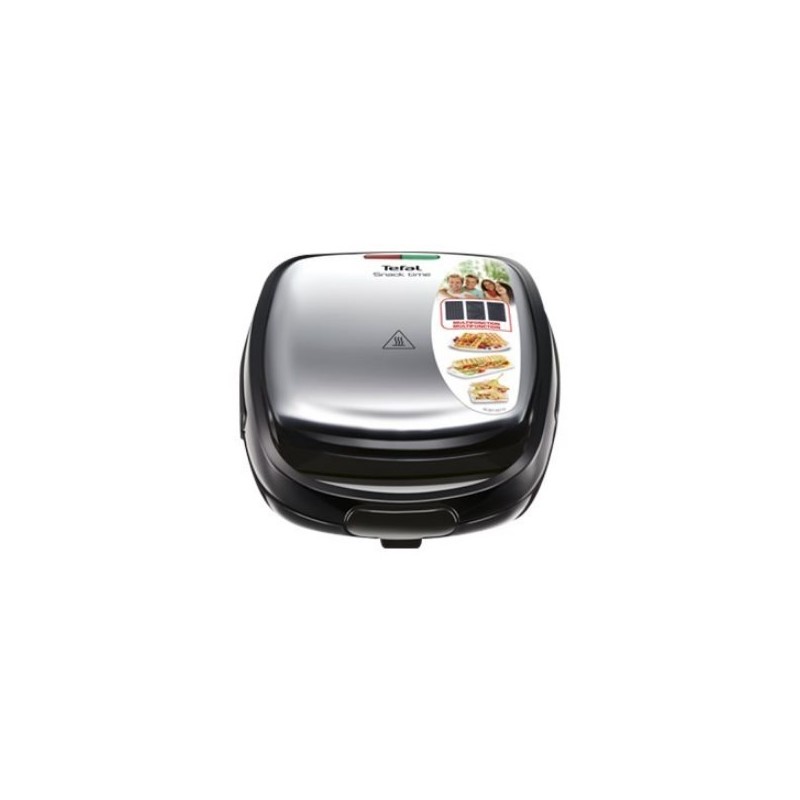 Tefal SW342D38 urządzenie do smażenia naleśników 2 naleś. Czarny, Stal nierdzewna Tefal SW342D38 urządzenie do smażenia naleśników 2 naleś. Czarny, Stal nierdzewna