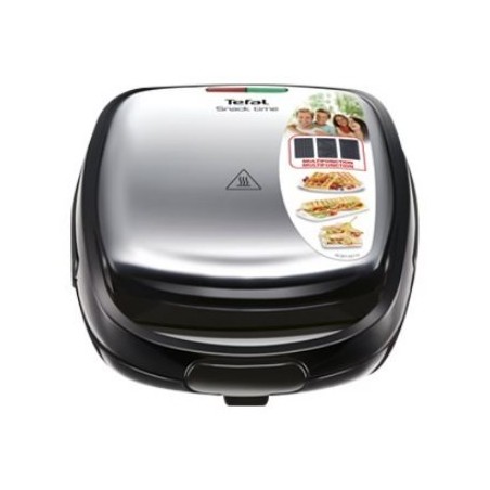 Tefal SW342D38 urządzenie do smażenia naleśników 2 naleś. Czarny, Stal nierdzewna