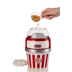 Urządzenie do popcornu ARIETE Popcorn XL 2957/0 Partytime 1100 W Czerwony