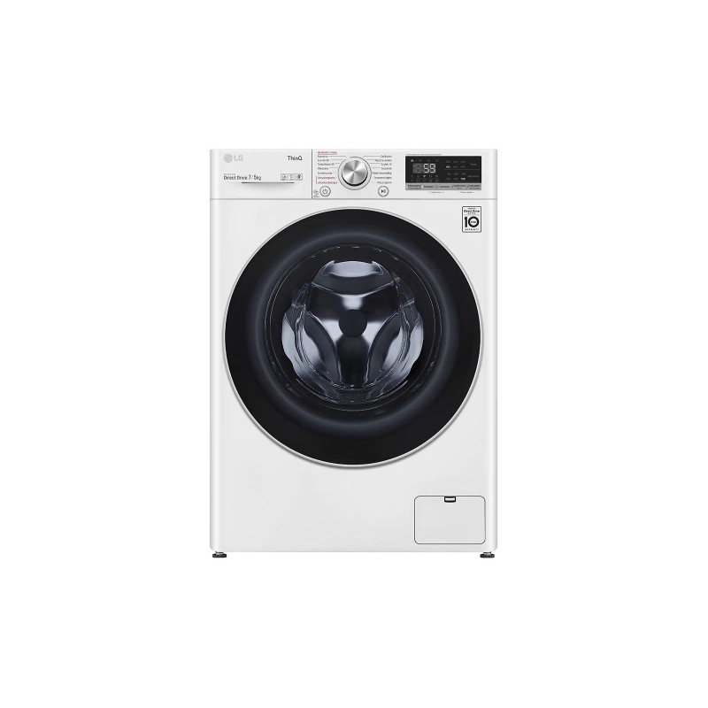 LG Pralka z suszarką F2DV5S7S1E klasa D, 1200 RPM, 7 kg