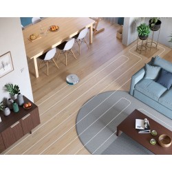 Odkurzacz i mop Philips HomeRun 3000 Series Aqua Vacuum and Mop Robot XU3110/02
