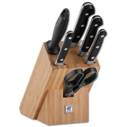 ZWILLING 35621-004-0 sztuciec kuchenny i zestaw noży 7 szt. Zestaw noży/komplet sztućców
