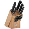 ZWILLING 35621-004-0 sztuciec kuchenny i zestaw noży 7 szt. Zestaw noży/komplet sztućców