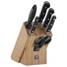 ZWILLING 35621-004-0 sztuciec kuchenny i zestaw noży 7 szt. Zestaw noży/komplet sztućców