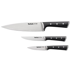 Tefal Ice Force - zestaw noży, zawiera 3 noże