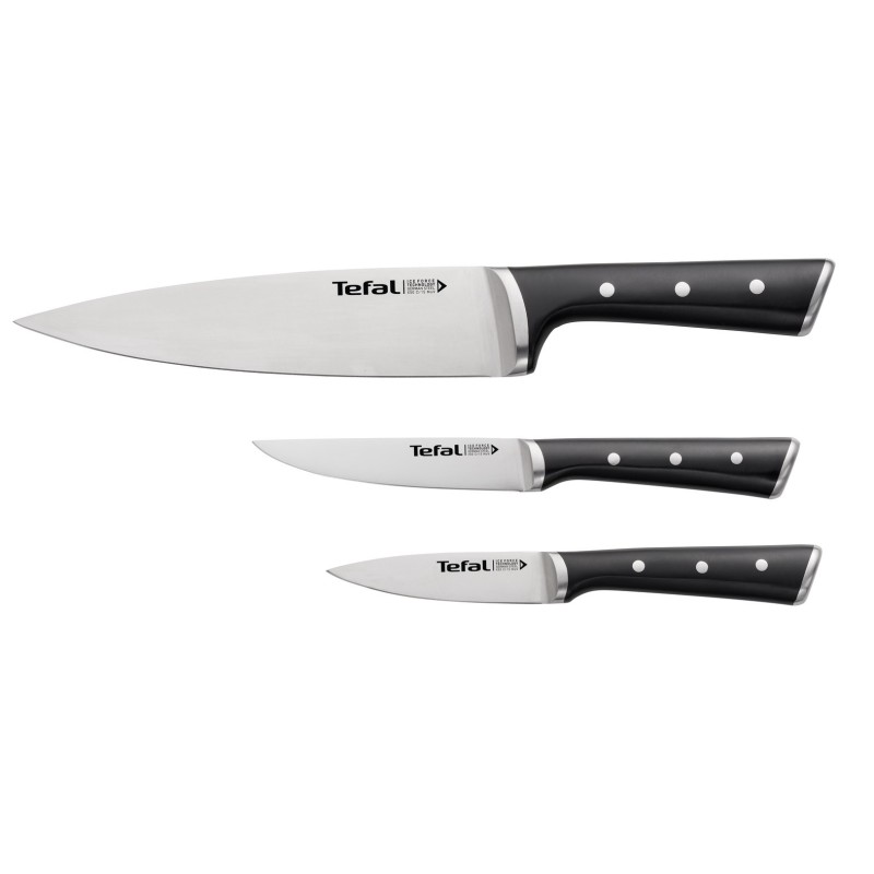 Tefal Ice Force - zestaw noży, zawiera 3 noże Tefal Ice Force - zestaw noży, zawiera 3 noże