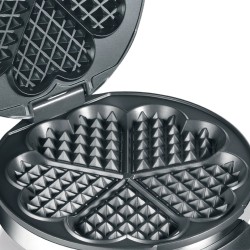 Graef WA 80 gofrownica 5 gof. 850 W Stal nierdzewna