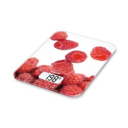 Beurer KS19 Berry Czerwony, Biały Prostokąt Elektroniczna waga kuchenna
