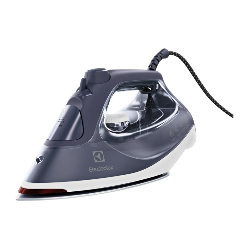 Electrolux E6SI1-2MN Żelazko suche i parowe 2400 W Granatowy (marynarski) Electrolux E6SI1-2MN Żelazko suche i parowe 2400 W Granatowy (marynarski)
