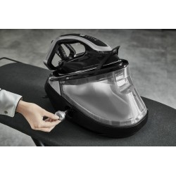 Tefal Pro Express Vision GV9821 3000 W 1,2 l Durilium AirGlide Autoclean soleplate Czarny, Srebrny