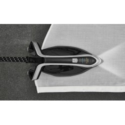 Tefal Pro Express Vision GV9821 3000 W 1,2 l Durilium AirGlide Autoclean soleplate Czarny, Srebrny