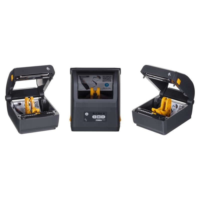 Zebra Drukarka etykiet ZD421T termiczna/termotransferowa/USB/203dpi ZD4A042-30EM00EZ Zebra Drukarka etykiet ZD421T termiczna/termotransferowa/USB/203dpi ZD4A042-30EM00EZ