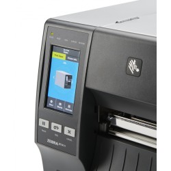 Zebra Półprzemysłowa drukarka etykiet ZT411/termiczna/termotransferowa/USB/RS232/Ethernet/203dpi ZT41142-T0E0000Z