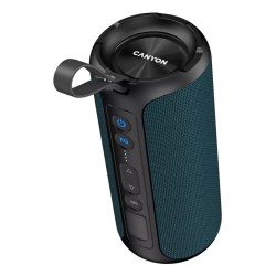 Głośnik Bluetooth Canyon OnMove 15 20W/EQ/TWS/AUX czarny retail
