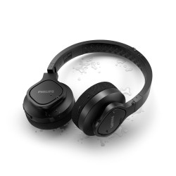 Bezprzewodowe słuchawki sportowe Philips TAA4216BK/00, czarne