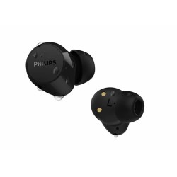 Philips TAT1209BK/00 słuchawki/zestaw słuchawkowy True Wireless Stereo (TWS) Douszny Połączenia/muzyka Bluetooth Czarny