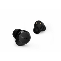 Philips TAT1209BK/00 słuchawki/zestaw słuchawkowy True Wireless Stereo (TWS) Douszny Połączenia/muzyka Bluetooth Czarny