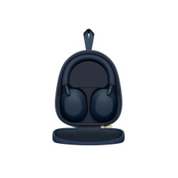 Sony WH-1000XM5 Zestaw słuchawkowy Przewodowy i Bezprzewodowy Opaska na głowę Połączenia/muzyka Bluetooth Niebieski