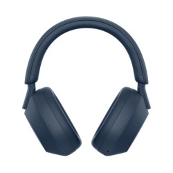 Sony WH-1000XM5 Zestaw słuchawkowy Przewodowy i Bezprzewodowy Opaska na głowę Połączenia/muzyka Bluetooth Niebieski