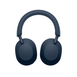Sony WH-1000XM5 Zestaw słuchawkowy Przewodowy i Bezprzewodowy Opaska na głowę Połączenia/muzyka Bluetooth Niebieski