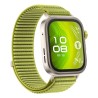 Smartwatch Huawei Watch FIT4 Pro, 3D Woven Žalias Strap, Titanium Body, Seiya-B29
