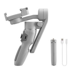 Ręczny stabilizator kamery Zhiyun Tech SMOOTH-Q3, Szary, 340°, -260 - 80°, -150 - 150°, 0.28 kg