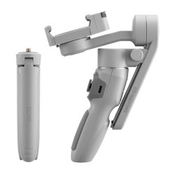 Ręczny stabilizator kamery Zhiyun Tech SMOOTH-Q3, Szary, 340°, -260 - 80°, -150 - 150°, 0.28 kg