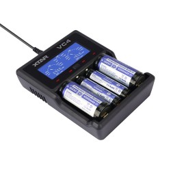 XTAR VC4 Akumulator do domowego użytku USB