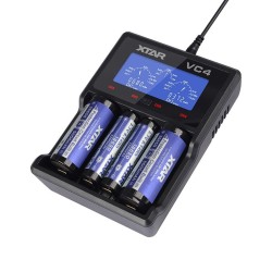 XTAR VC4 Akumulator do domowego użytku USB