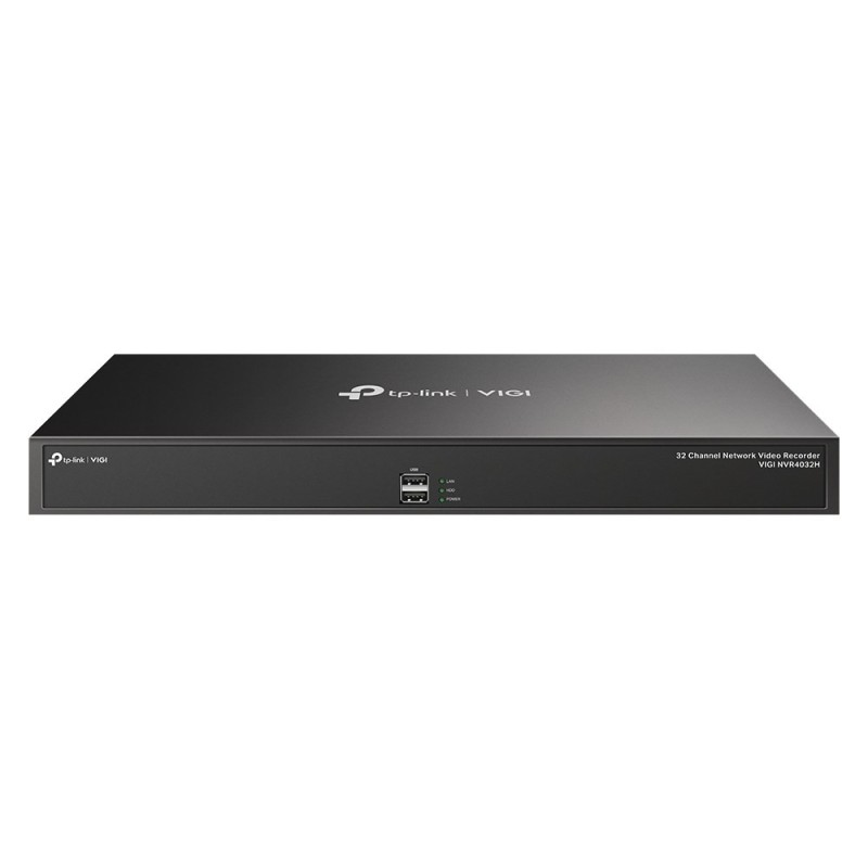 TP-Link VIGI NVR4032H Sieciowy Rejestrator Wideo (NVR) Czarny TP-Link VIGI NVR4032H Sieciowy Rejestrator Wideo (NVR) Czarny