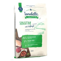 BOSCH Sanabelle Sensitive - sucha karma dla kota - 10 kg