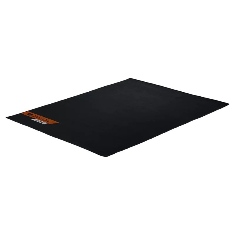 Dywaniki podłogowe na fotel gamingowy 100x130cm Czarne