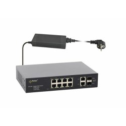 SFG108 Switch przemyslowy PoE 12-portowy