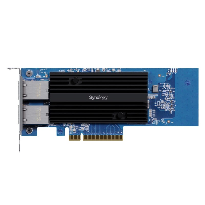 Synology E10G30-T2 karta sieciowa Wewnętrzny Ethernet 10000 Mbit/s Synology E10G30-T2 karta sieciowa Wewnętrzny Ethernet 10000 Mbit/s