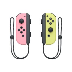 Joy-Con Para Pastelowy różowy / Pastelowy żółty